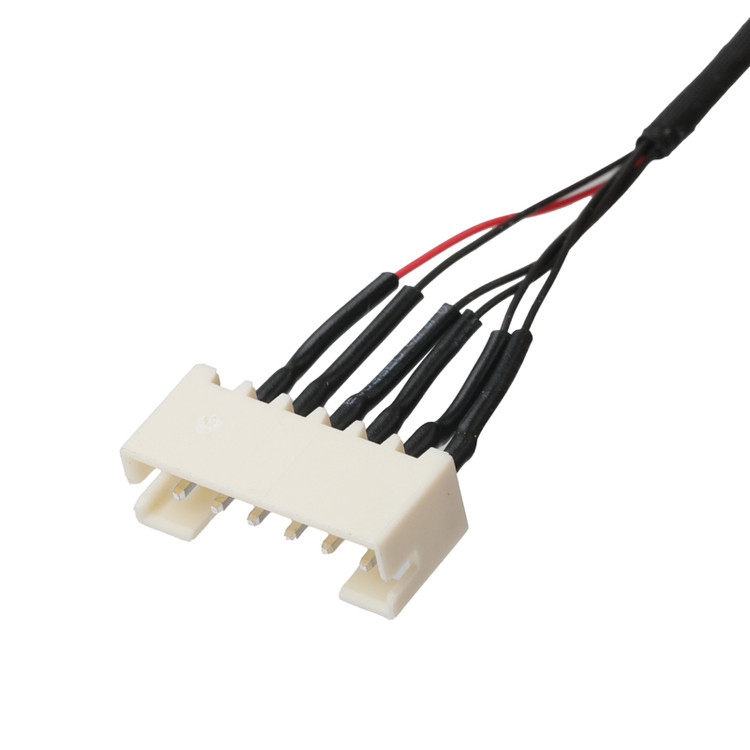 Cáp hiển thị LED JST B6B-PH-K-S-6P đến JST 0.8-6P Kết nối hiển thị LVDS Cáp kết hợp tùy chỉnh