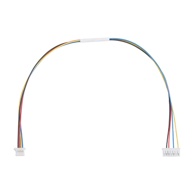 JST PHR-7 pitch 2.0mm 7pin đến Molex 51146-0500 1.25mmpitch LVDS Cable Assembly Connector Pitch 2.0mm Cable OEM / ODM