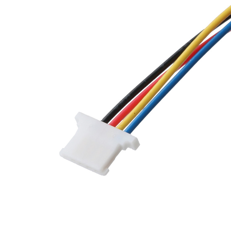 JST PHR-7 pitch 2.0mm 7pin đến Molex 51146-0500 1.25mmpitch LVDS Cable Assembly Connector Pitch 2.0mm Cable OEM / ODM
