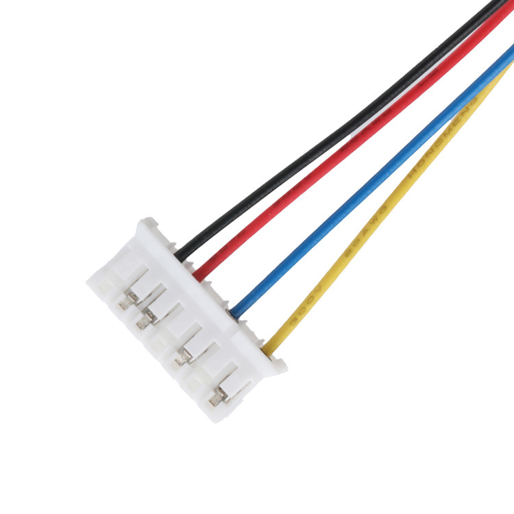 JST PHR-7 pitch 2.0mm 7pin đến Molex 51146-0500 1.25mmpitch LVDS Cable Assembly Connector Pitch 2.0mm Cable OEM / ODM