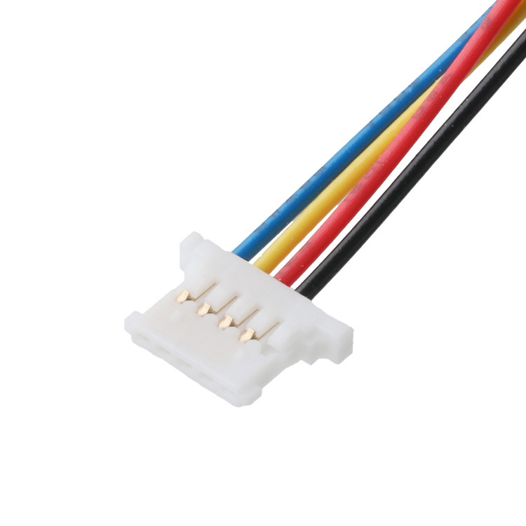 JST PHR-7 pitch 2.0mm 7pin đến Molex 51146-0500 1.25mmpitch LVDS Cable Assembly Connector Pitch 2.0mm Cable OEM / ODM