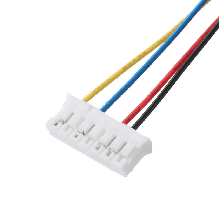JST PHR-7 pitch 2.0mm 7pin đến Molex 51146-0500 1.25mmpitch LVDS Cable Assembly Connector Pitch 2.0mm Cable OEM / ODM