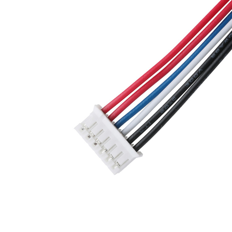 JST PHR-6 để mở dây kết nối Cáp tùy chỉnh cho ô tô, y tế, công nghiệp và các thiết bị kết nối khác nhau