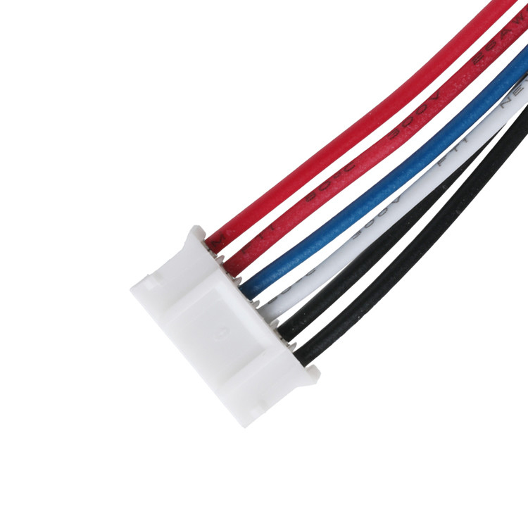 JST PHR-6 để mở dây kết nối Cáp tùy chỉnh cho ô tô, y tế, công nghiệp và các thiết bị kết nối khác nhau