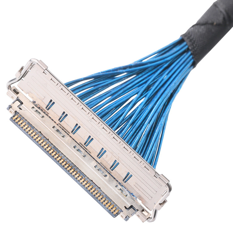 40P EDP Cable 20679-040T-01 0.4mm Pitch kiểu giao phối ngang Tùy chỉnh OEM / ODM ROHS