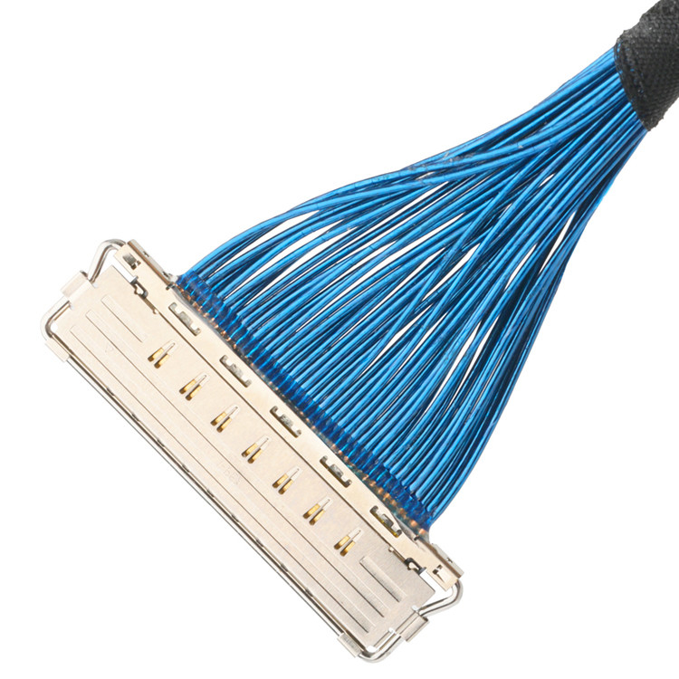 40P EDP Cable 20679-040T-01 0.4mm Pitch kiểu giao phối ngang Tùy chỉnh OEM / ODM ROHS