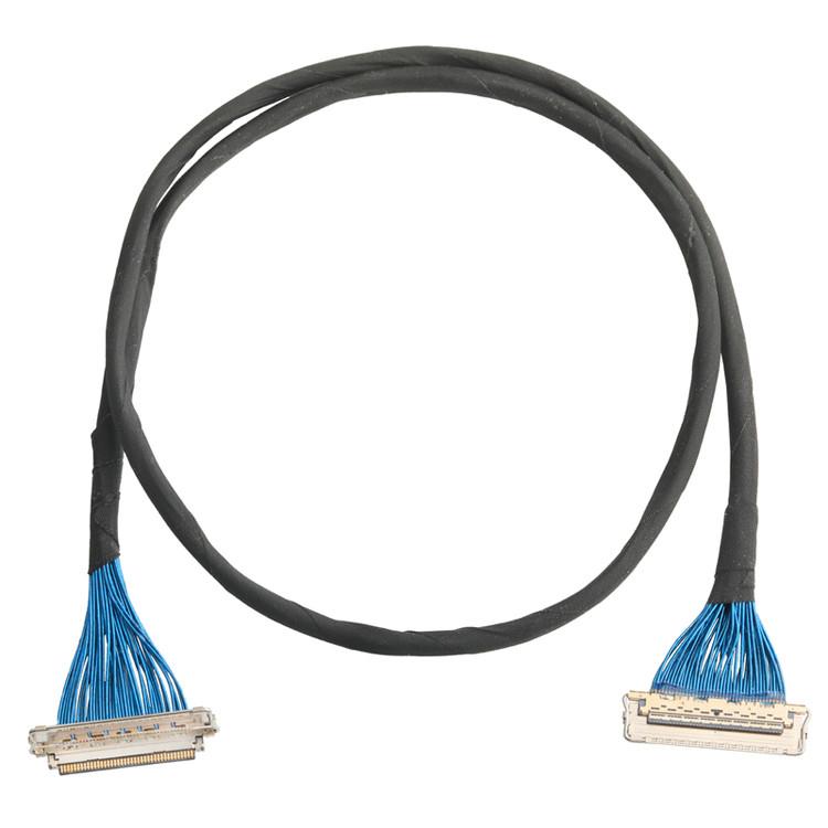 40P EDP Cable 20679-040T-01 0.4mm Pitch kiểu giao phối ngang Tùy chỉnh OEM / ODM ROHS