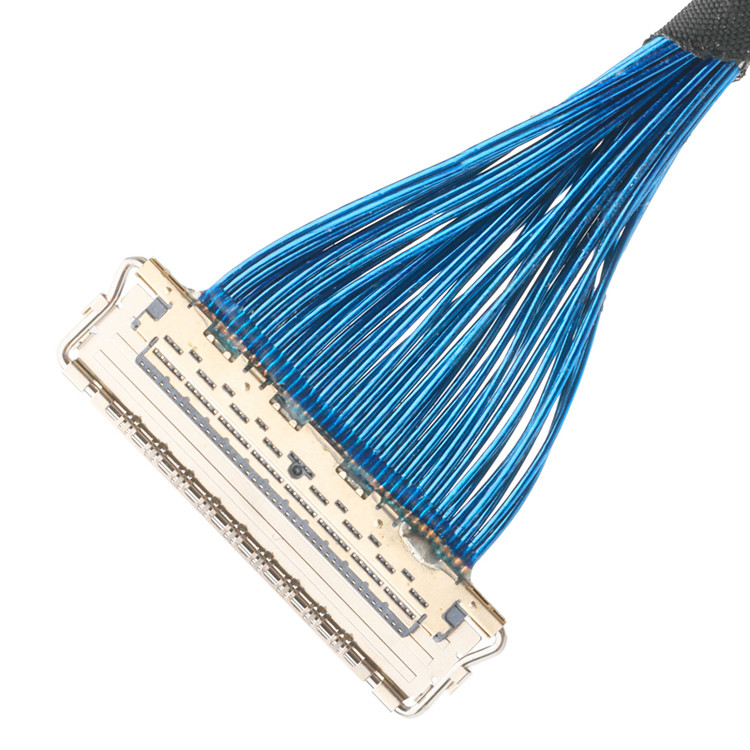 40P EDP Cable 20679-040T-01 0.4mm Pitch kiểu giao phối ngang Tùy chỉnh OEM / ODM ROHS