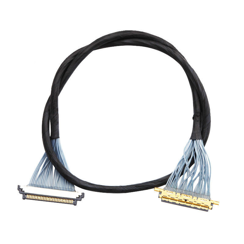Kel Ssl20-30s đến I 20454-030 Lvds Edp Cable Assembly 0.5mm Pitch 46 AWG