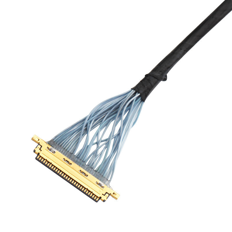 Kel Ssl20-30s đến I 20454-030 Lvds Edp Cable Assembly 0.5mm Pitch 46 AWG