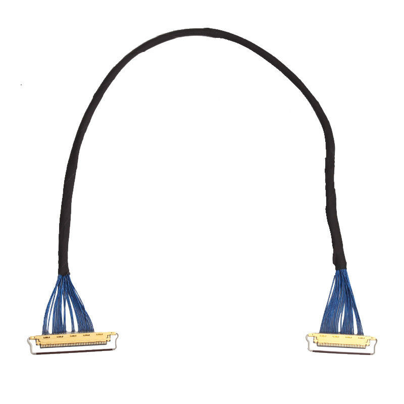 44AWG SGC LVDS EDP Cable 0.5mm Pitch 20453-330t-13 đến 20453-340t-13