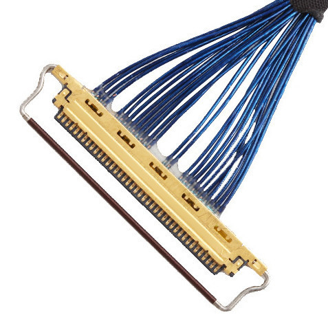 44AWG SGC LVDS EDP Cable 0.5mm Pitch 20453-330t-13 đến 20453-340t-13