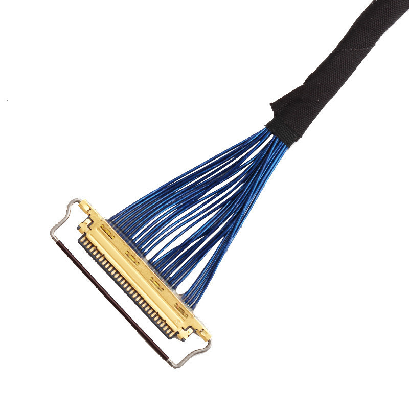 44AWG SGC LVDS EDP Cable 0.5mm Pitch 20453-330t-13 đến 20453-340t-13