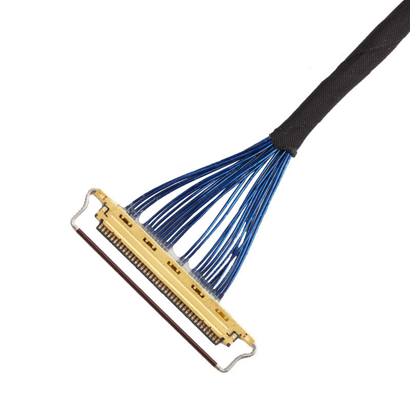 44AWG SGC LVDS EDP Cable 0.5mm Pitch 20453-330t-13 đến 20453-340t-13