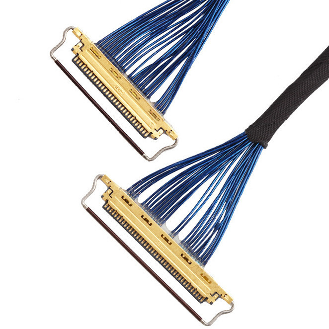 44AWG SGC LVDS EDP Cable 0.5mm Pitch 20453-330t-13 đến 20453-340t-13