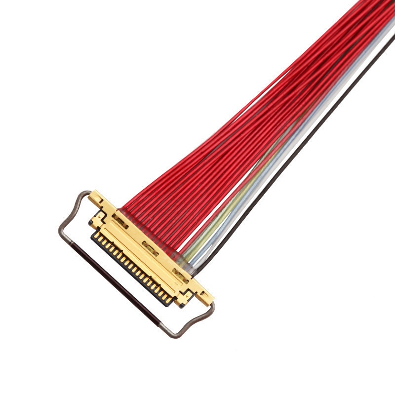Cáp 0,5mm Pitch 20453-220T-03 LVDS EDP Cáp 20 Pin 20453 CABLINE-VS