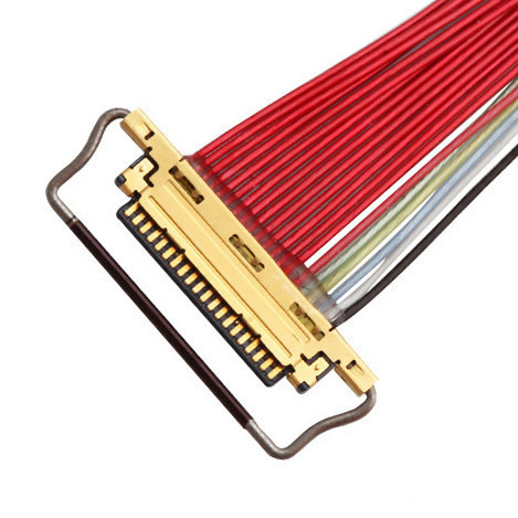 Cáp 0,5mm Pitch 20453-220T-03 LVDS EDP Cáp 20 Pin 20453 CABLINE-VS