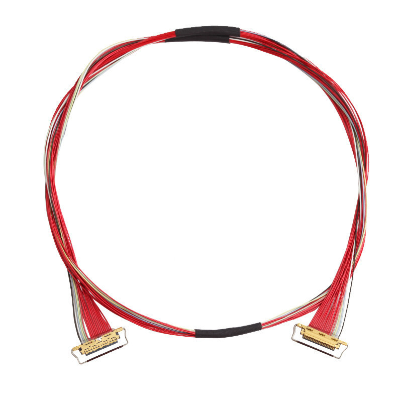 Cáp 0,5mm Pitch 20453-220T-03 LVDS EDP Cáp 20 Pin 20453 CABLINE-VS
