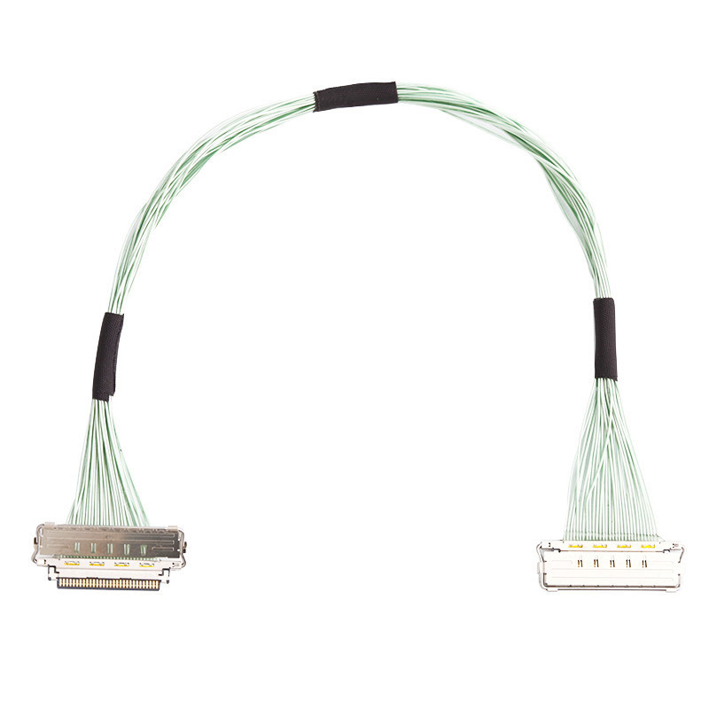 Cabline-Ca Ii 20679 Lắp ráp cáp đồng trục Micro 30Pin 20679-030t-01 Cáp Lcd Edp 30P