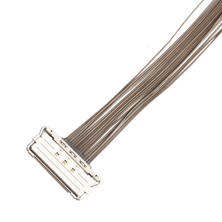 Cáp LVDS EDP 0,4mm Pitch 20679-20p Đầu nối màn hình lvds đồng trục Micro