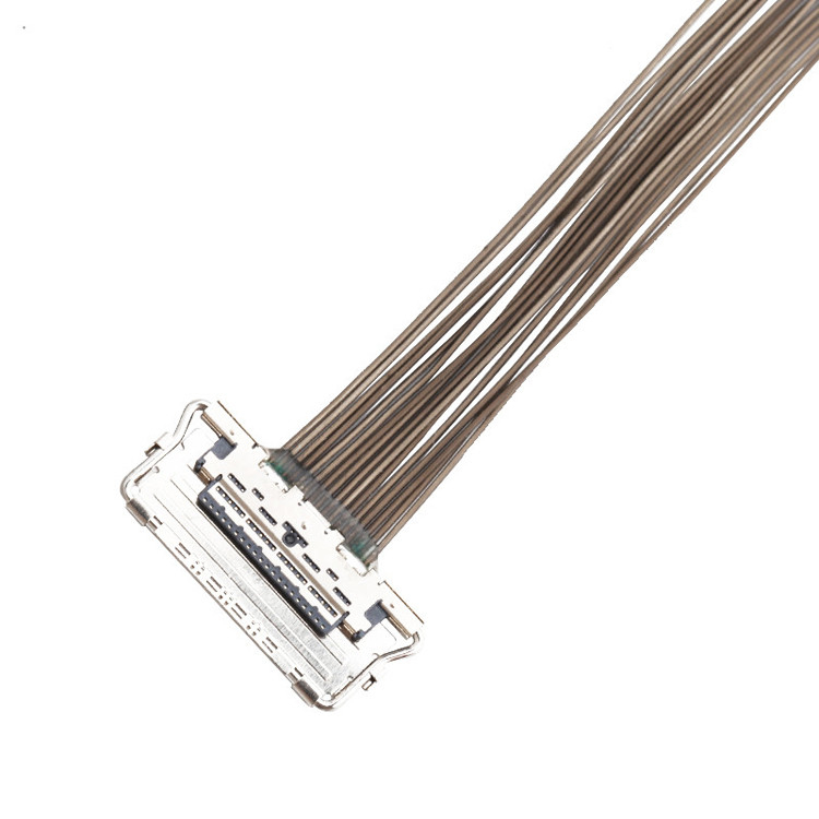 Cáp LVDS EDP 0,4mm Pitch 20679-20p Đầu nối màn hình lvds đồng trục Micro