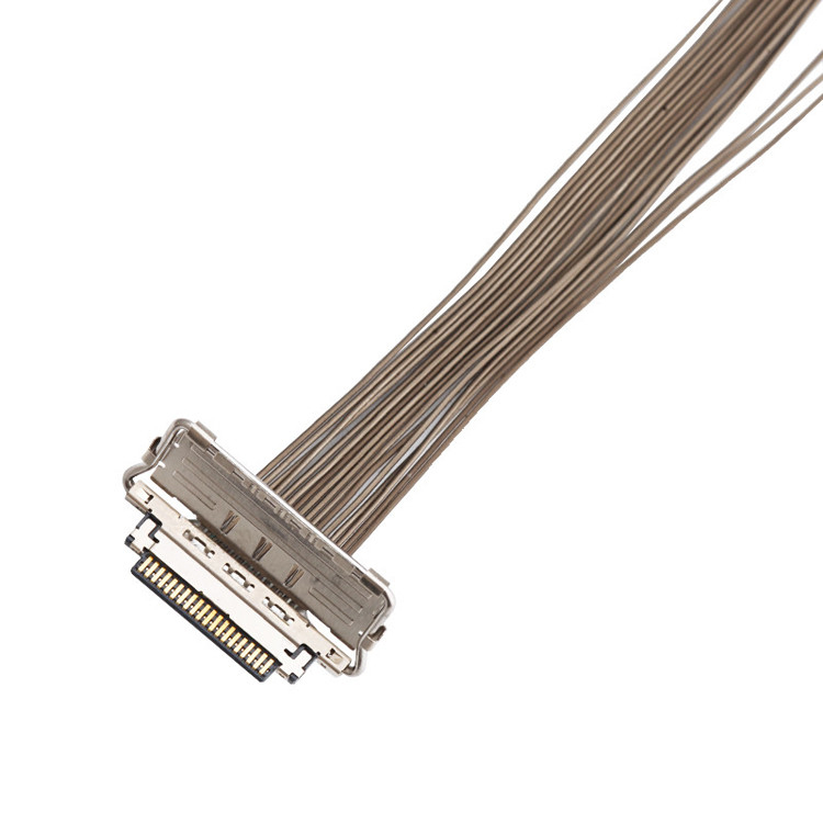 Cáp LVDS EDP 0,4mm Pitch 20679-20p Đầu nối màn hình lvds đồng trục Micro
