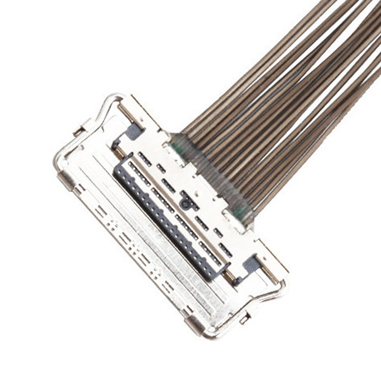 Cáp LVDS EDP 0,4mm Pitch 20679-20p Đầu nối màn hình lvds đồng trục Micro