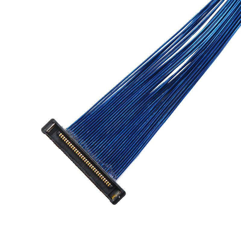 30 Pin EDP Micro Coaxial Cable Assembly 20380-R30T-06 kết nối màn hình lvds
