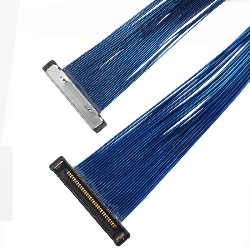 30 Pin EDP Micro Coaxial Cable Assembly 20380-R30T-06 kết nối màn hình lvds
