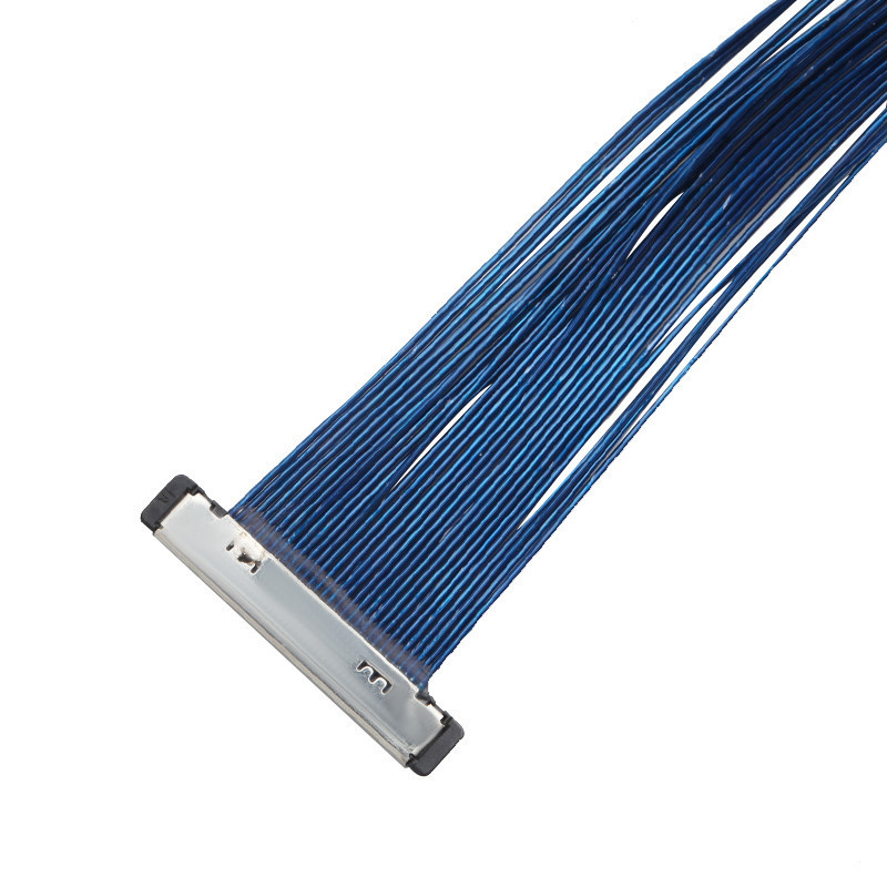 30 Pin EDP Micro Coaxial Cable Assembly 20380-R30T-06 kết nối màn hình lvds