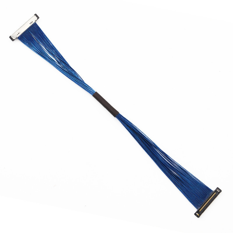 30 Pin EDP Micro Coaxial Cable Assembly 20380-R30T-06 kết nối màn hình lvds