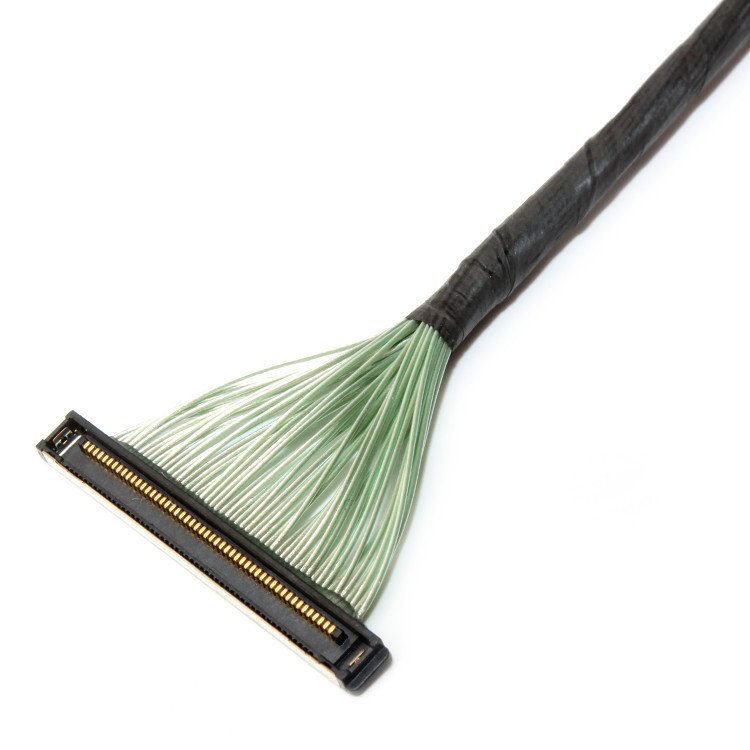 50 Pin 20380-R30T-06 LVDS EDP Micro Coaxial Cable Assembly 50P kết nối