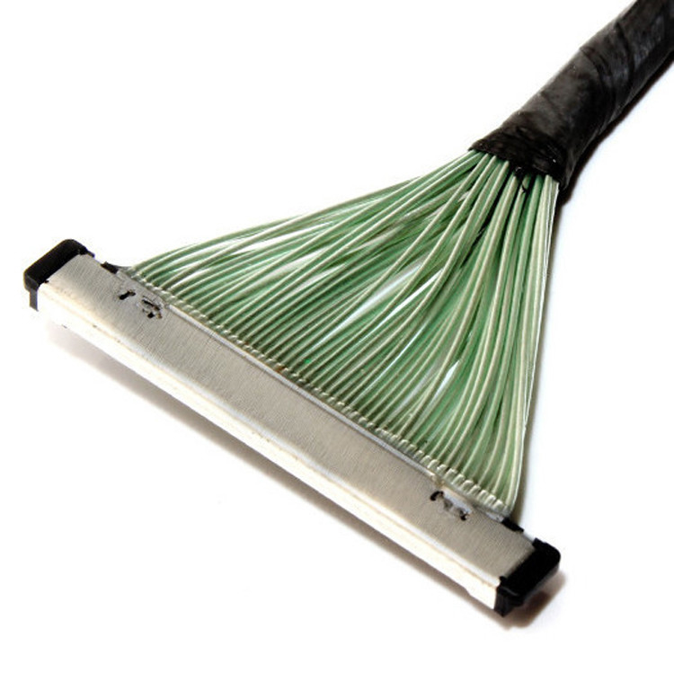 50 Pin 20380-R30T-06 LVDS EDP Micro Coaxial Cable Assembly 50P kết nối