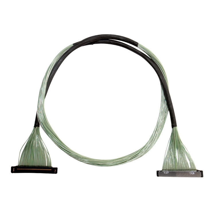50 Pin 20380-R30T-06 LVDS EDP Micro Coaxial Cable Assembly 50P kết nối