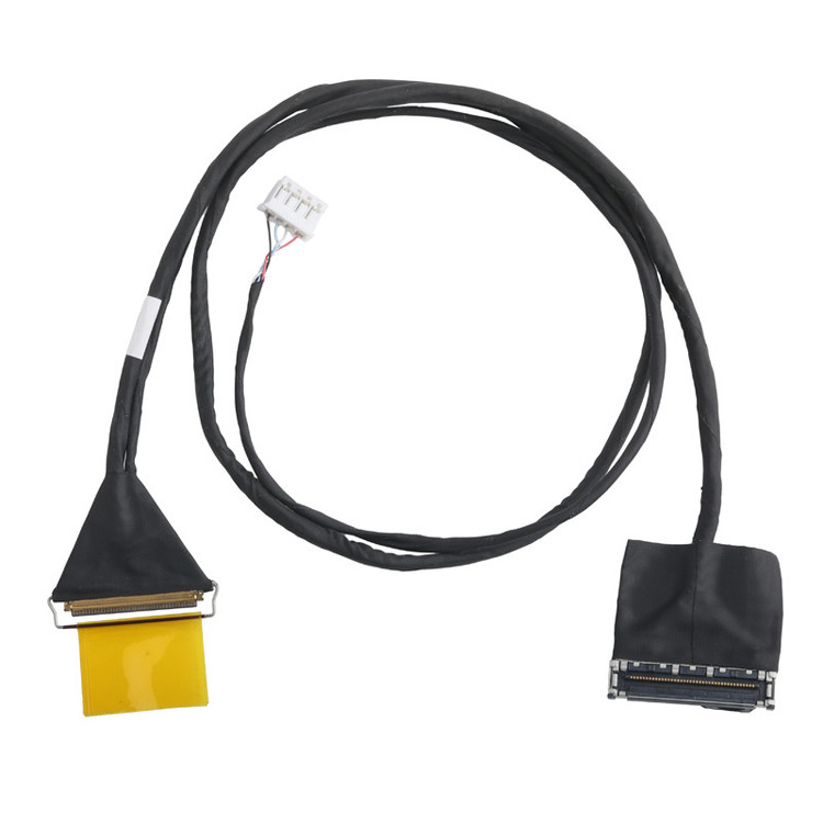 20453-40P To BODY 0520-SD40-B And JST PHR-4 LVDS Cable Connector Cable kết hợp tùy chỉnh OEM / ODM