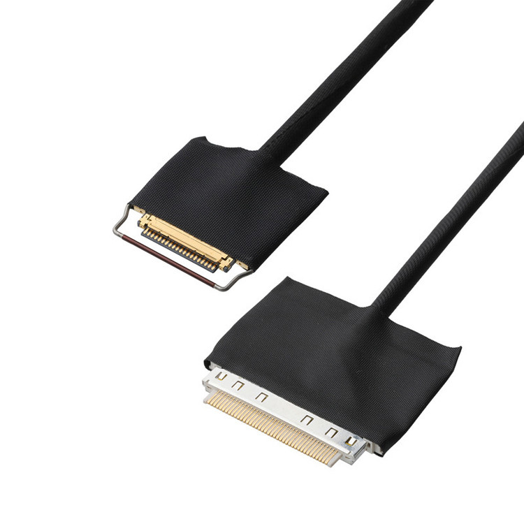 88441-40011 20410-040U đến 20453-020T-01 0.5mm Pitch 32AWG Cable Connector