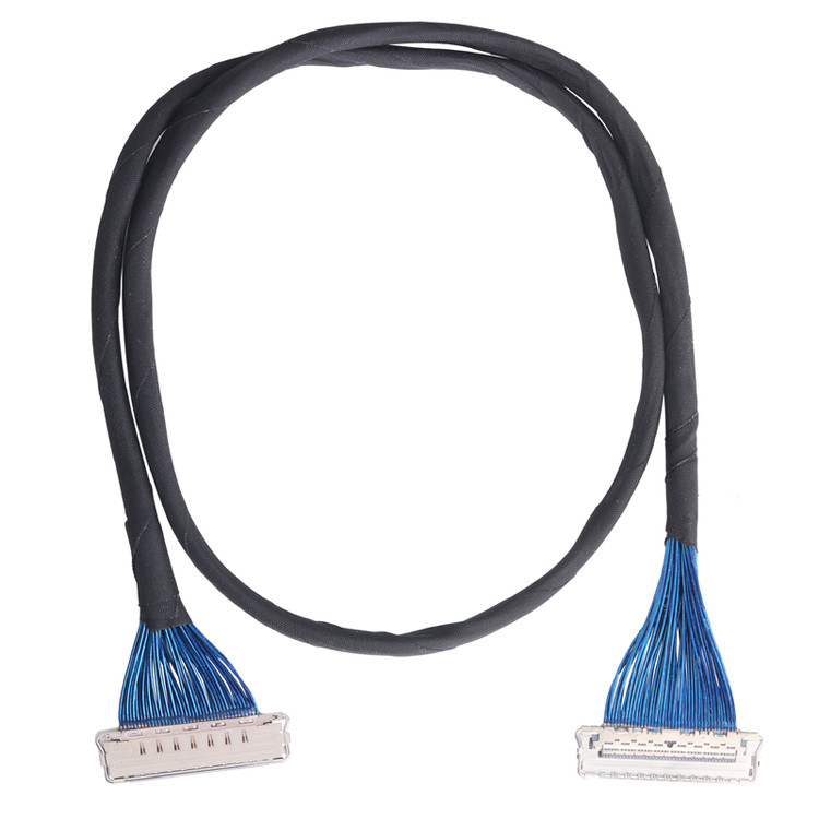 20679-040t-01 Lắp ráp cáp Lvds EDP Cabline-Ca Ii Chiều dài 150mm Khoảng cách 0,4mm