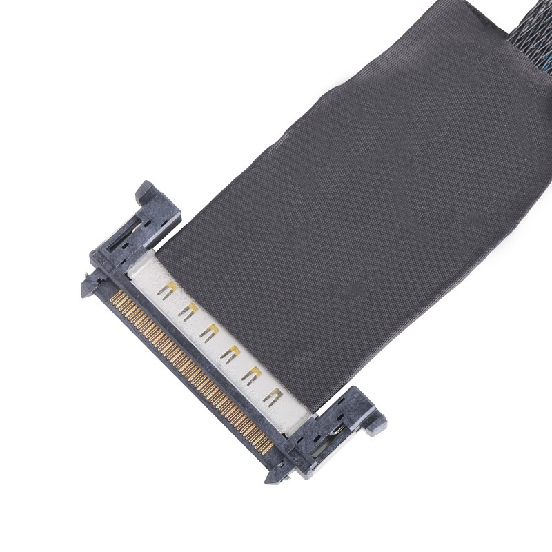 Cáp đồng trục LVDS EDP dòng JAE Đầu nối AWG40 OD 0,35mm với ROHS