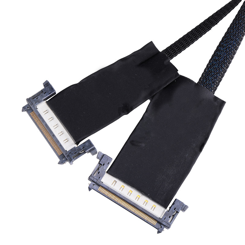 Cáp đồng trục LVDS EDP dòng JAE Đầu nối AWG40 OD 0,35mm với ROHS