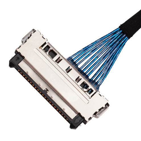 41 Pin EDP LVDS Cable Assembly JAE FI-X 41P đến  FX15S-41P-0.5SD