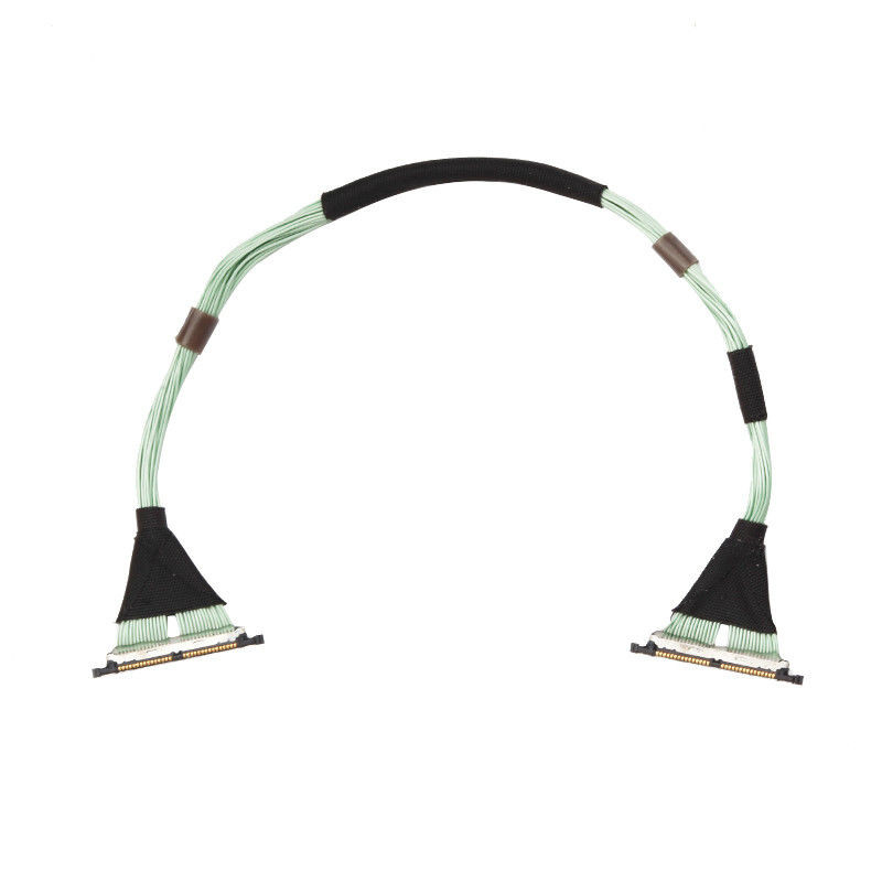 30 Pin Micro Đồng Trục Lvds EDP Cáp  0.3mm Pitch DF56-30P-0.3SD