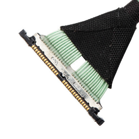 30 Pin Micro Đồng Trục Lvds EDP Cáp  0.3mm Pitch DF56-30P-0.3SD