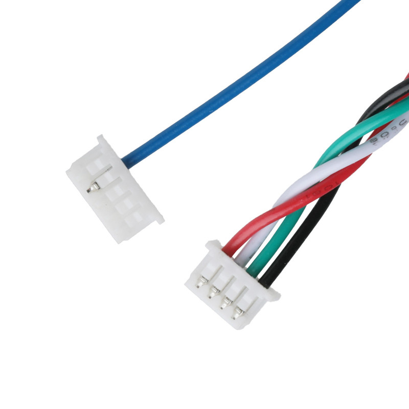 MOLEX CONNECTOR 51021-0400 4P và 51021-0500 5P đến 51021-0700 RM 1.25mm pitch 7Pin AWG 26-28 Cáp OEM / ODM