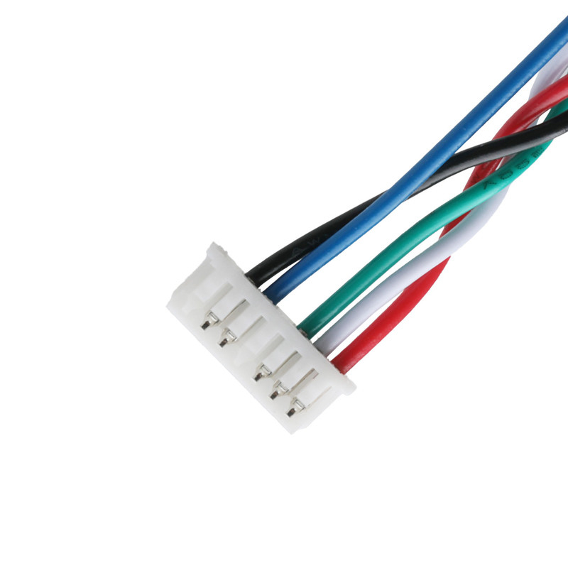 MOLEX CONNECTOR 51021-0400 4P và 51021-0500 5P đến 51021-0700 RM 1.25mm pitch 7Pin AWG 26-28 Cáp OEM / ODM