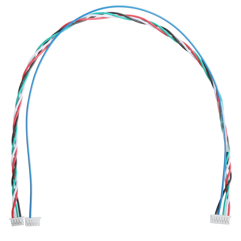 MOLEX CONNECTOR 51021-0400 4P và 51021-0500 5P đến 51021-0700 RM 1.25mm pitch 7Pin AWG 26-28 Cáp OEM / ODM