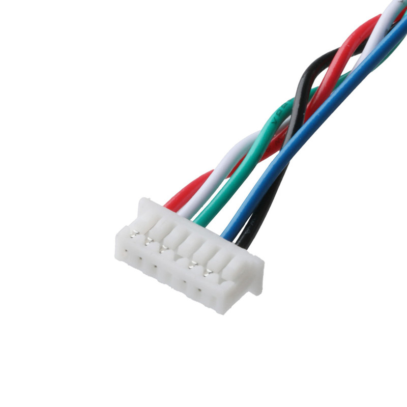 MOLEX CONNECTOR 51021-0400 4P và 51021-0500 5P đến 51021-0700 RM 1.25mm pitch 7Pin AWG 26-28 Cáp OEM / ODM