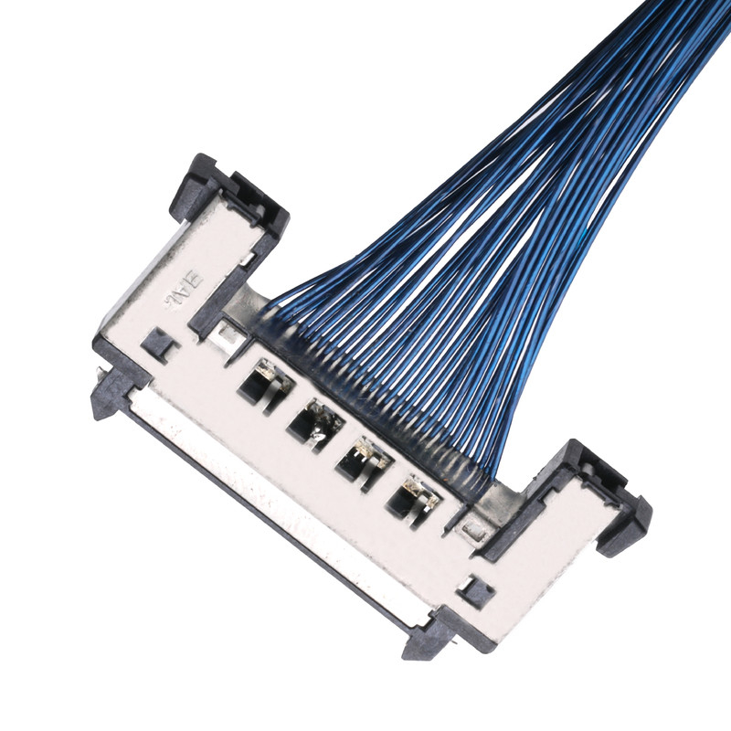 JAE FI-RE31CL To FI RE31CL LCD Lvds Cable cụm cáp tùy chỉnh 0,3mm dây molex