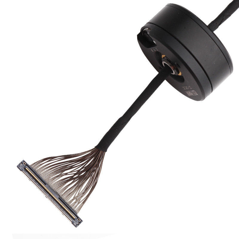 DF36C-50P-0.4SD đến DC-2813C Lvds Edp Cable Assembly 46AWG Cho Gimbal