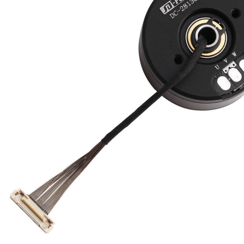 Bộ cáp EDP LVDS tùy chỉnh DF36C-15P-0.4SD đến DC-2813C Wire Harness