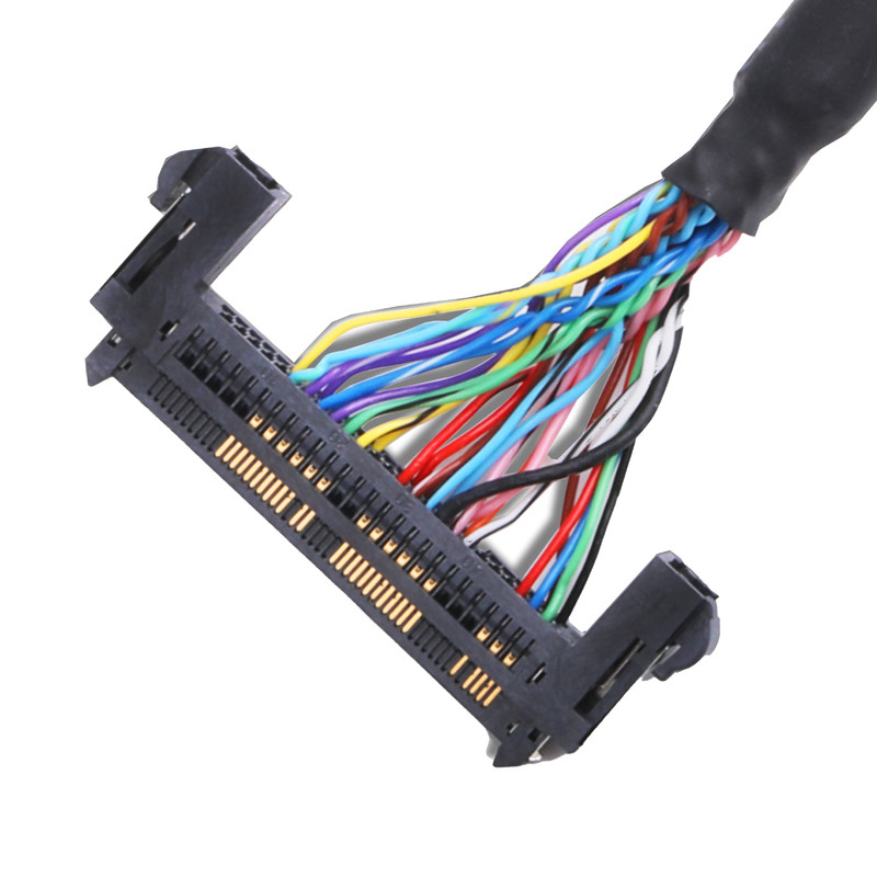 Đầu nối cáp LCD JAE F-RE51HL đến DF14-3032SCFA MẠ VÀNG TV LCD